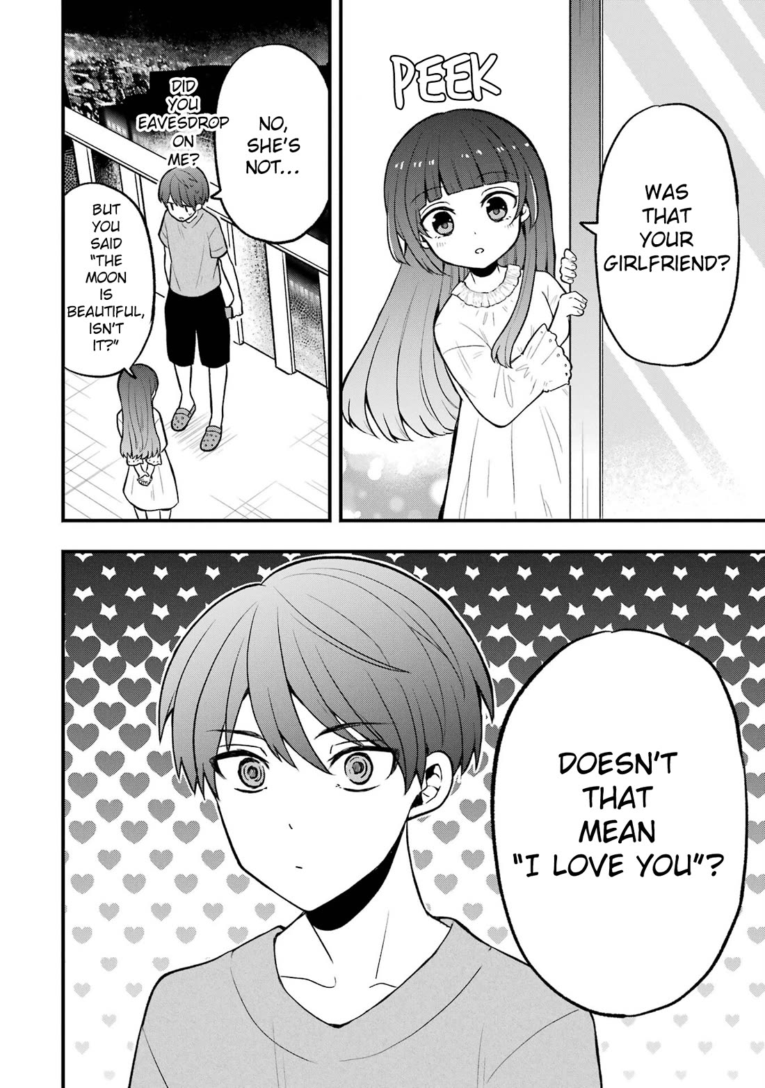 I Wanna Shut Up Takamori-kun chapter 4 page 27