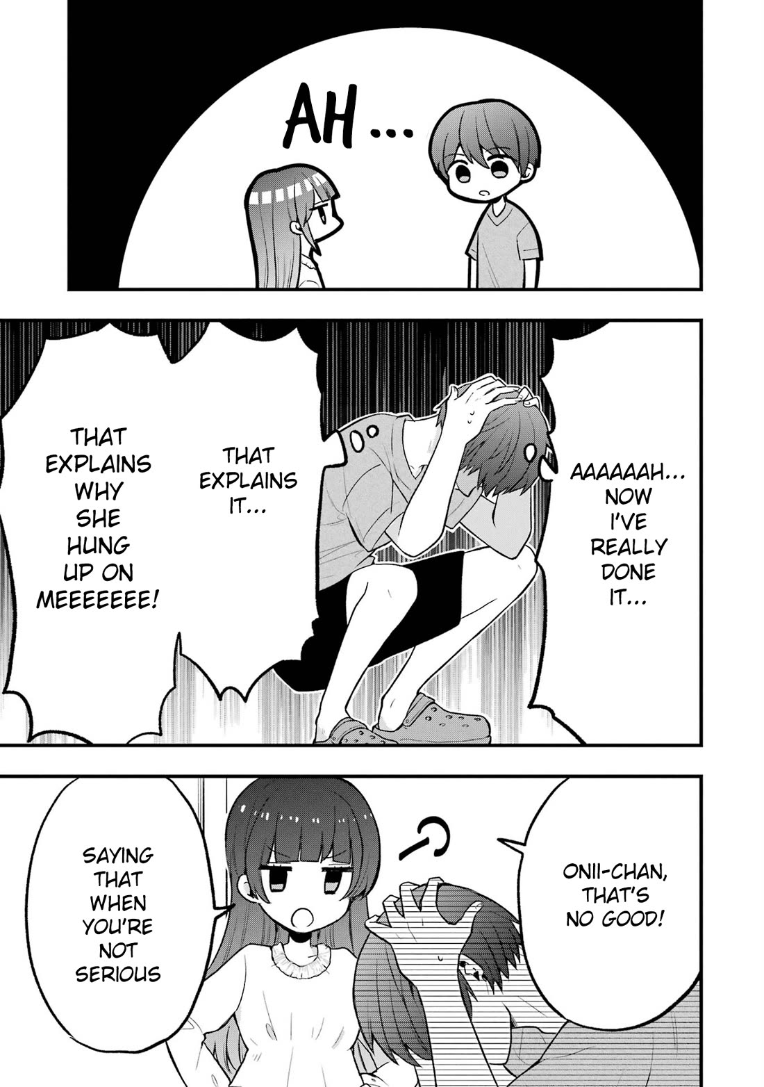 I Wanna Shut Up Takamori-kun chapter 4 page 28