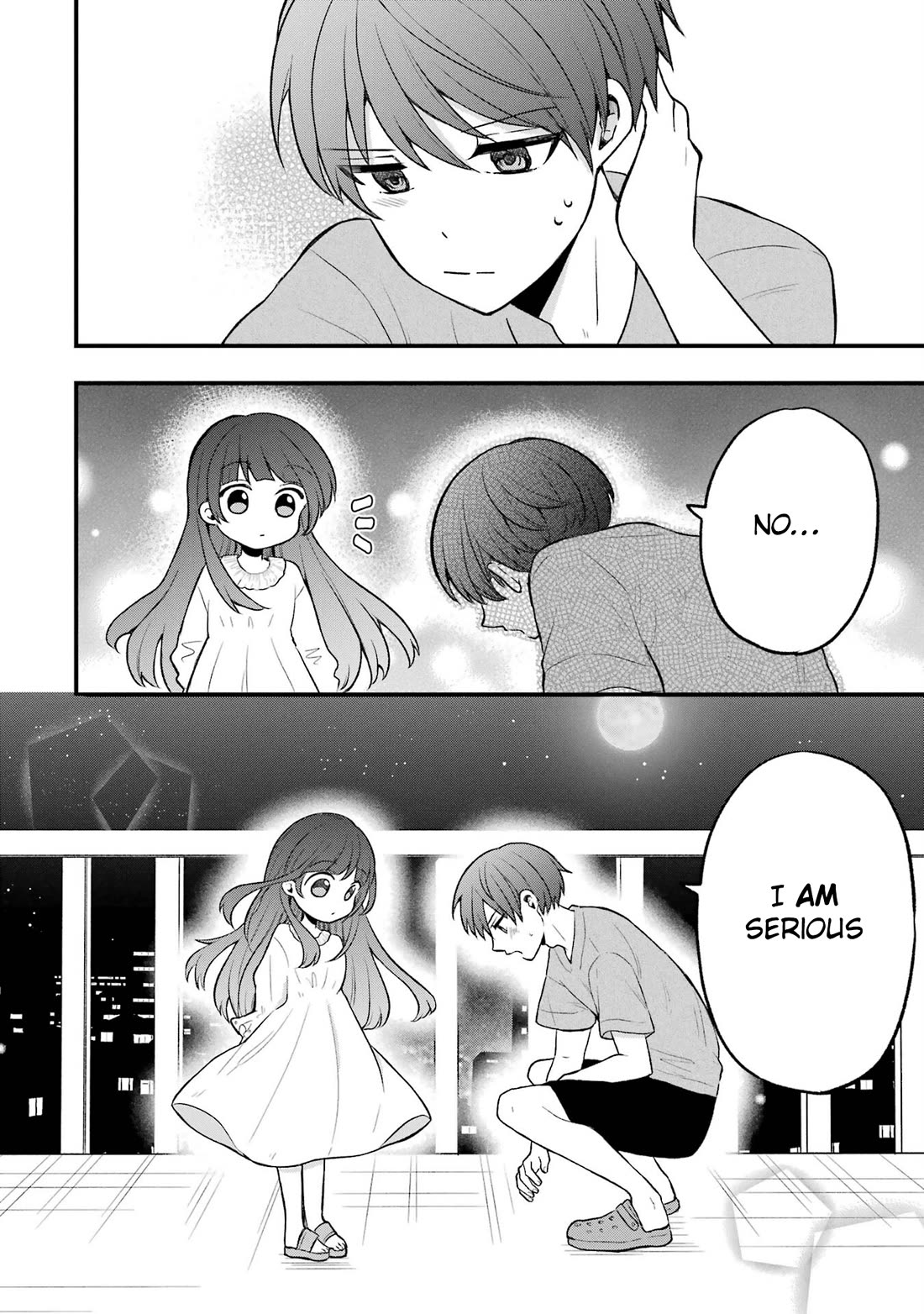 I Wanna Shut Up Takamori-kun chapter 4 page 29