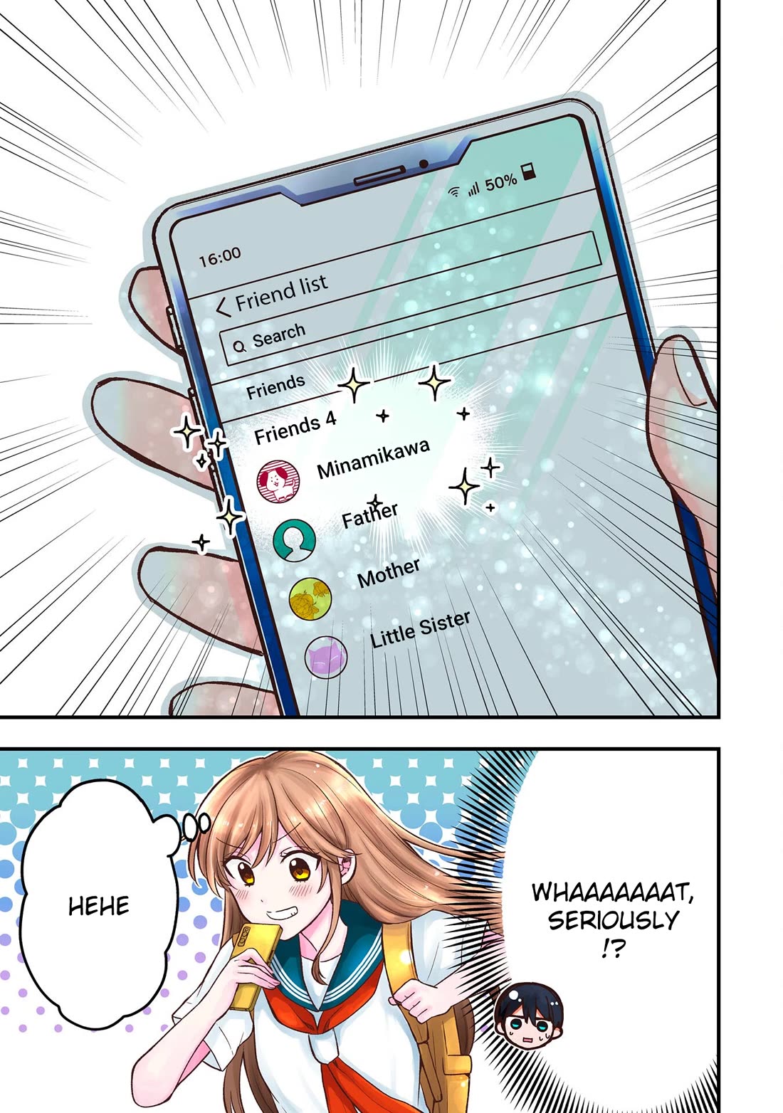 I Wanna Shut Up Takamori-kun chapter 4 page 3