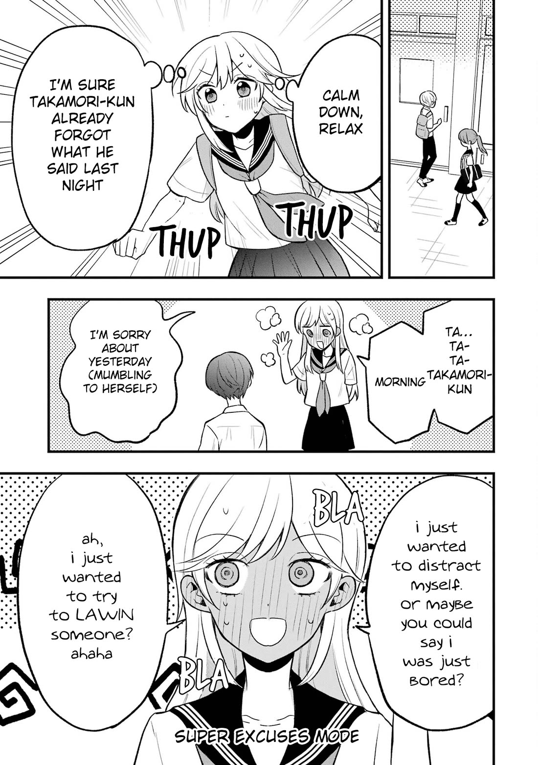 I Wanna Shut Up Takamori-kun chapter 4 page 30