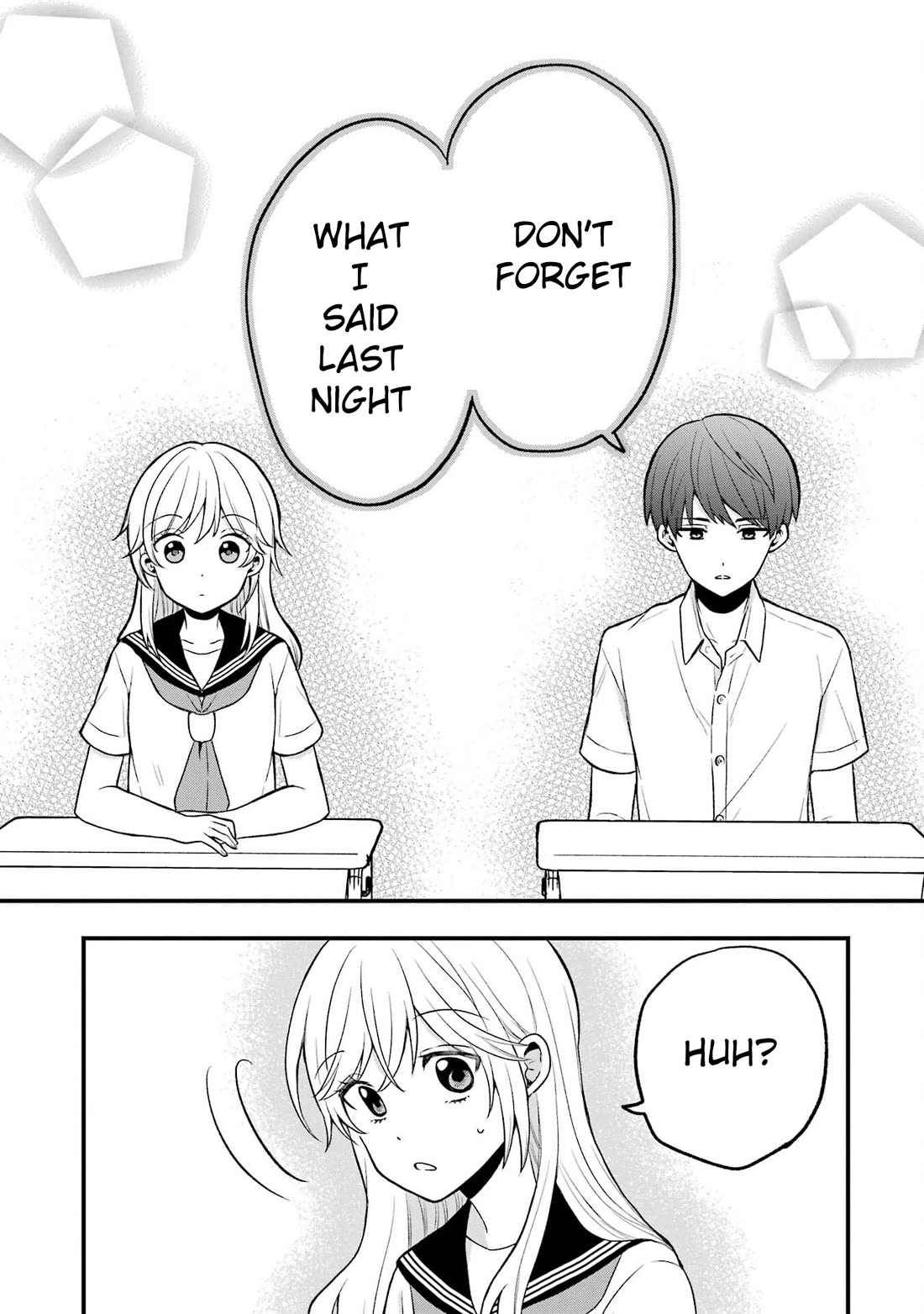 I Wanna Shut Up Takamori-kun chapter 4 page 32