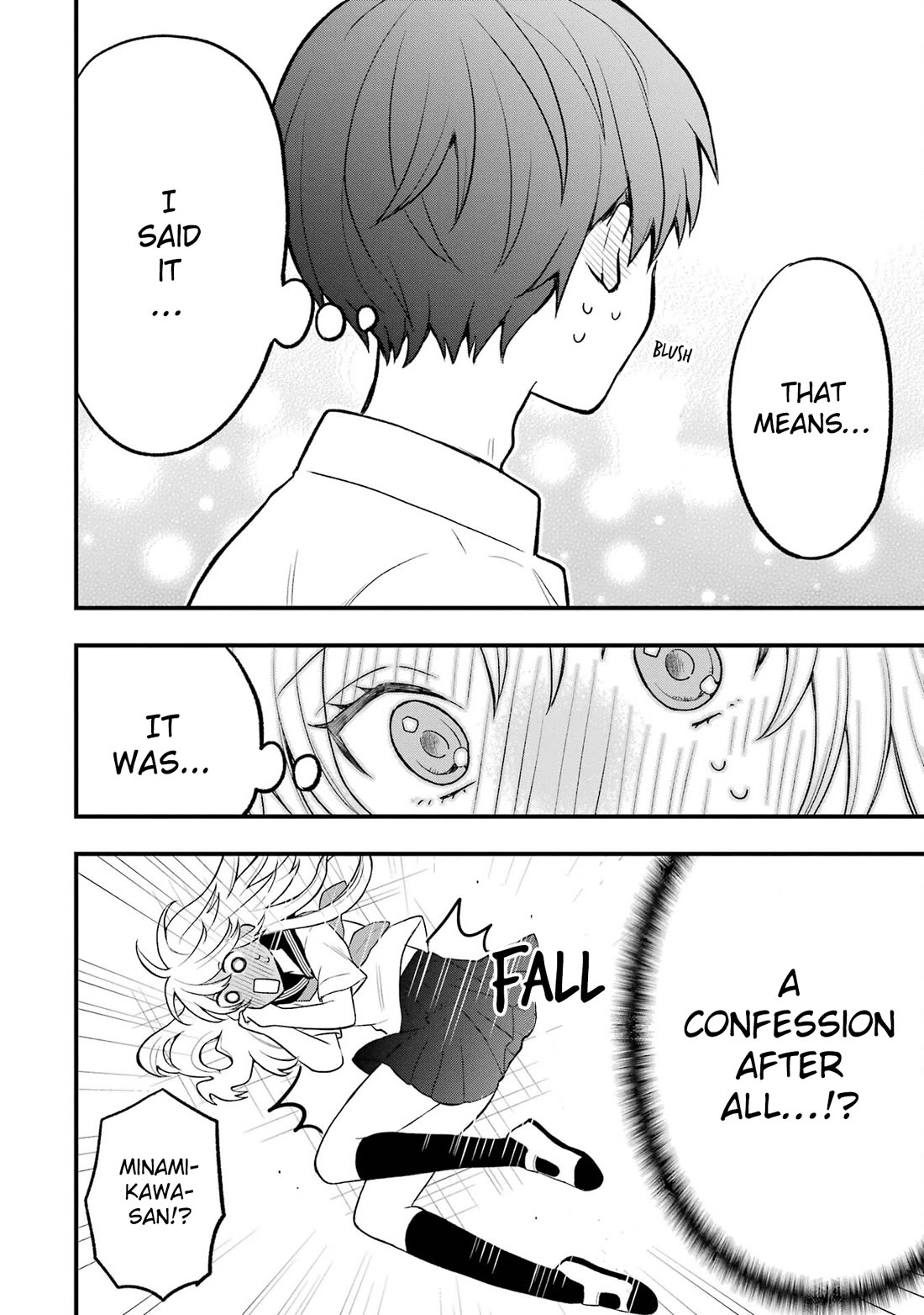 I Wanna Shut Up Takamori-kun chapter 4 page 33