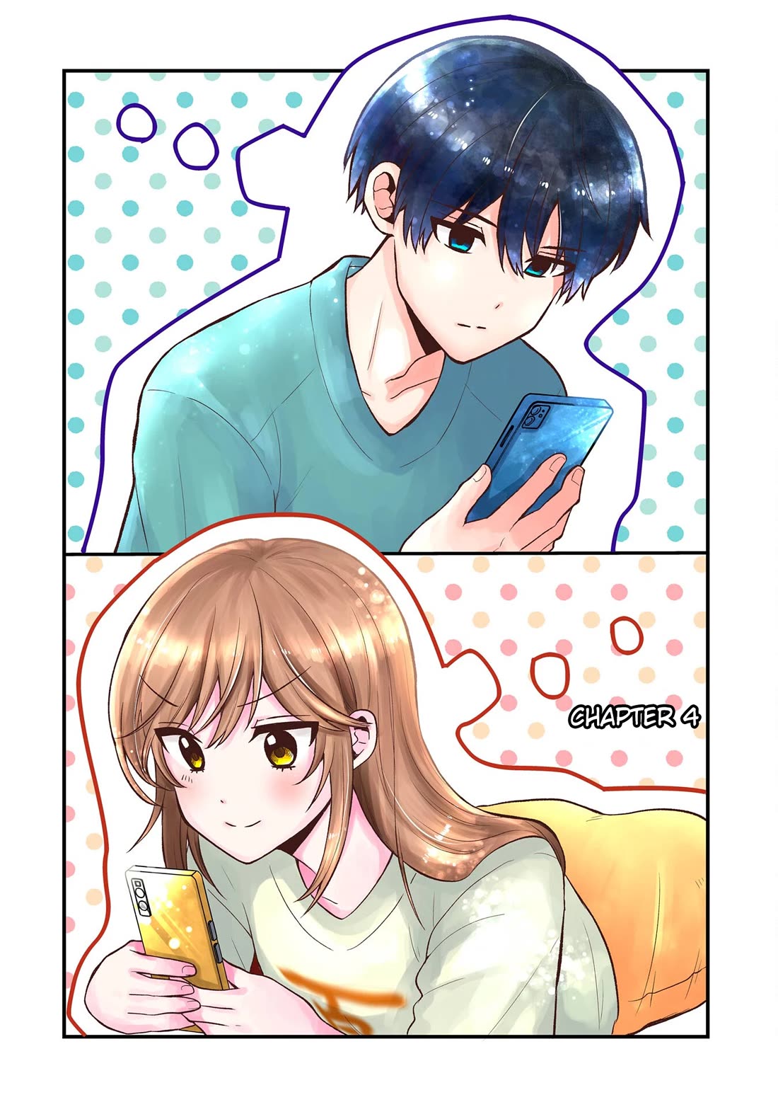 I Wanna Shut Up Takamori-kun chapter 4 page 4