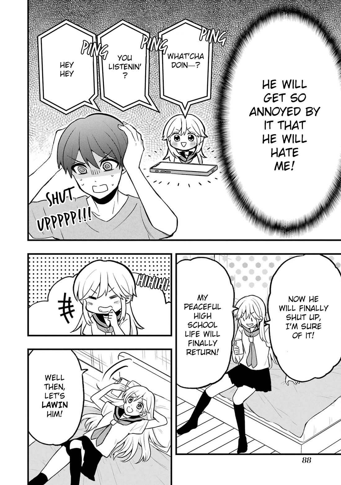 I Wanna Shut Up Takamori-kun chapter 4 page 6
