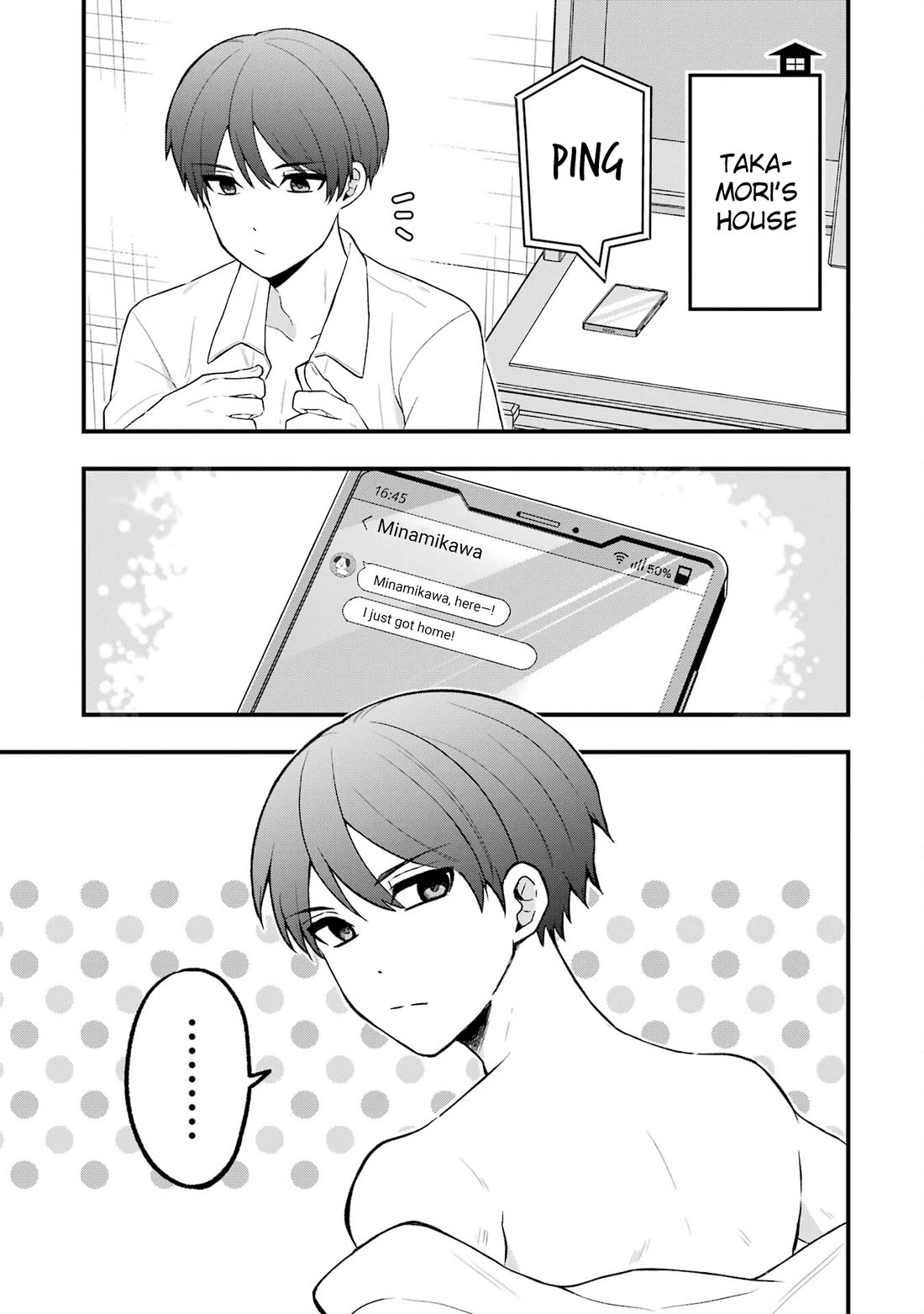 I Wanna Shut Up Takamori-kun chapter 4 page 7