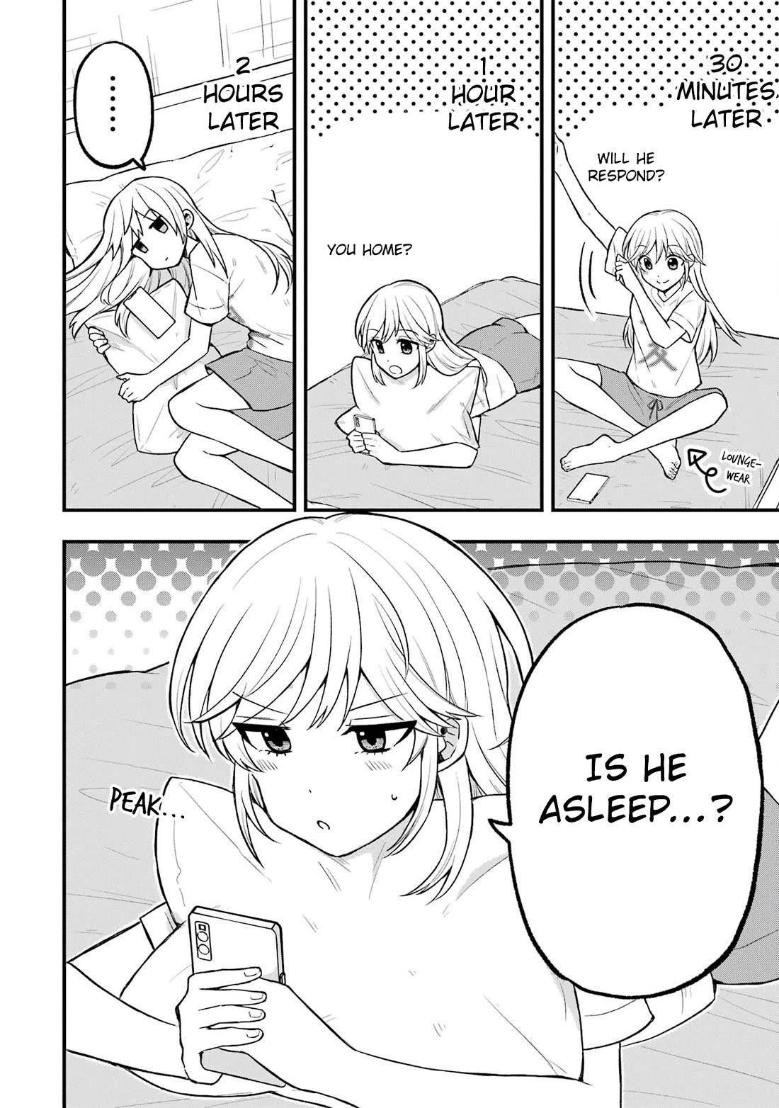 I Wanna Shut Up Takamori-kun chapter 4 page 8