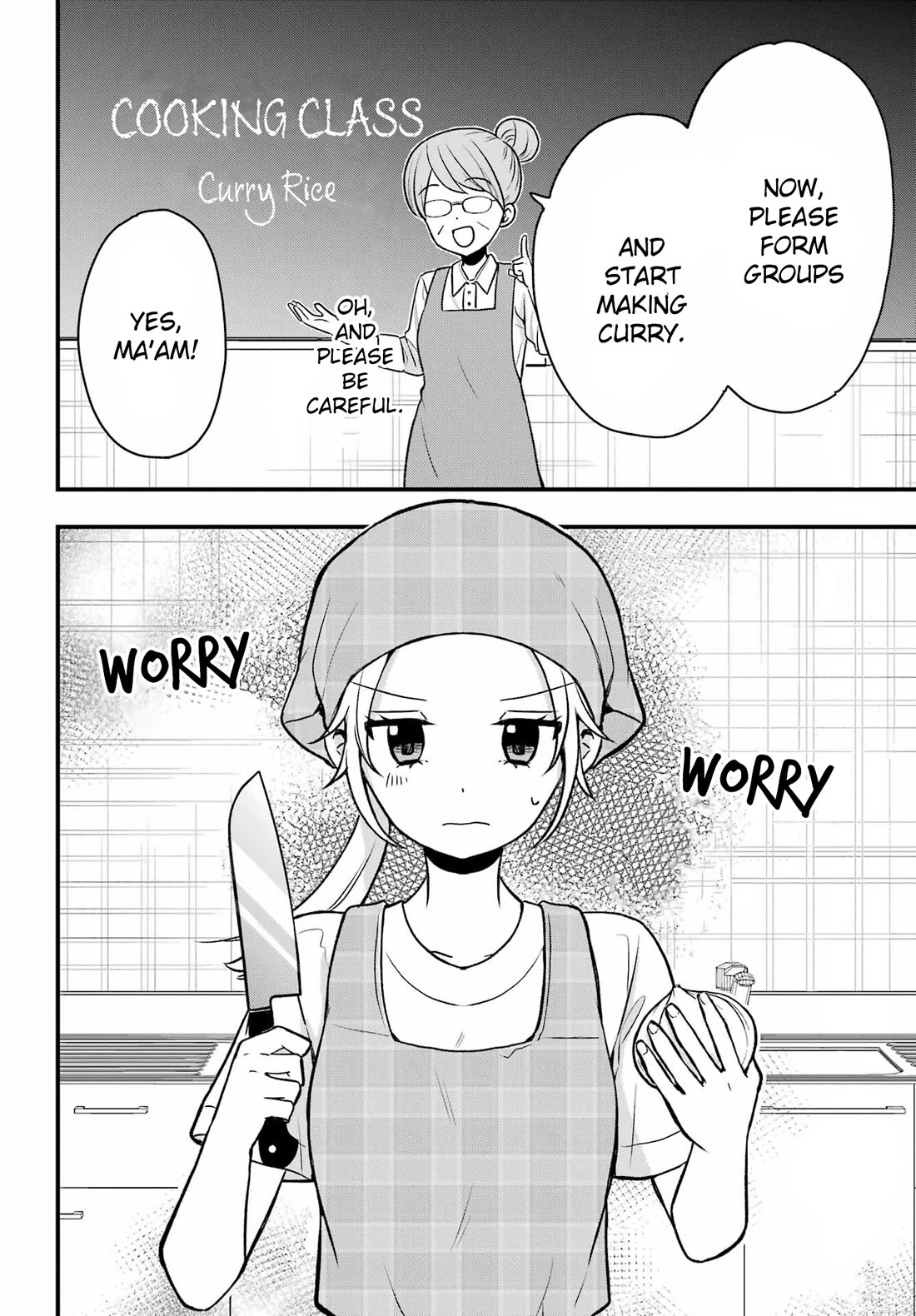 I Wanna Shut up Takamori-kun!! chapter 5 page 2