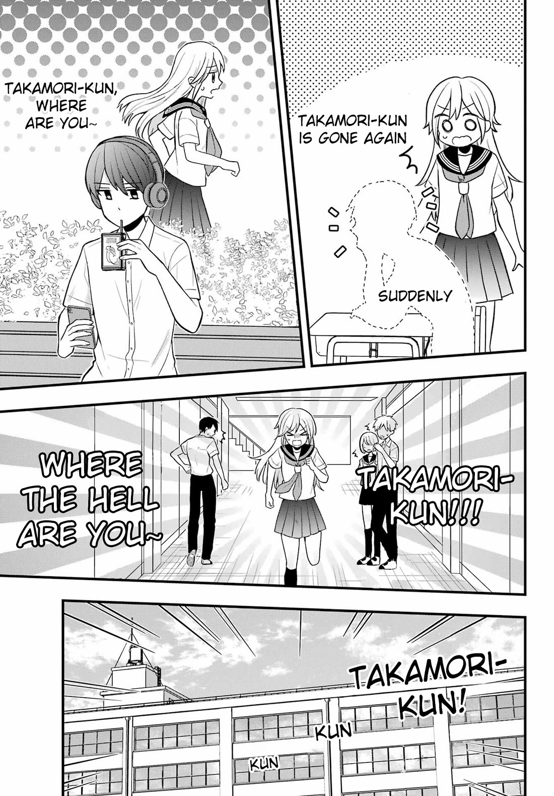 I Wanna Shut Up Takamori-kun chapter 6 page 11