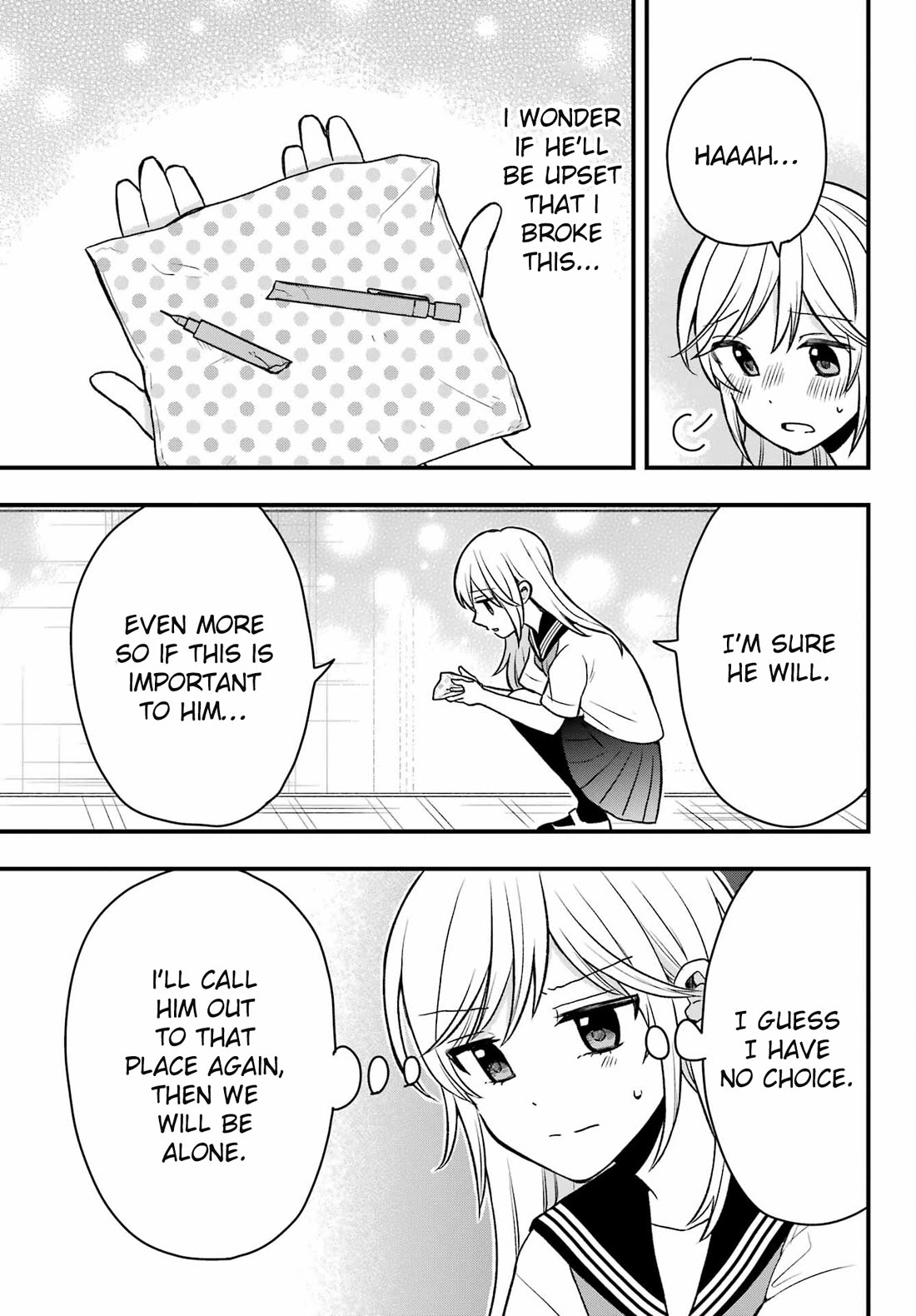 I Wanna Shut Up Takamori-kun chapter 6 page 15