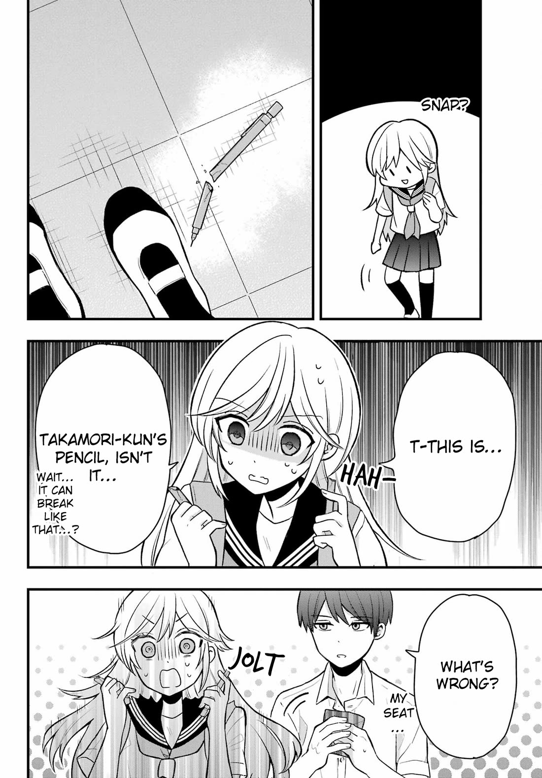 I Wanna Shut Up Takamori-kun chapter 6 page 2