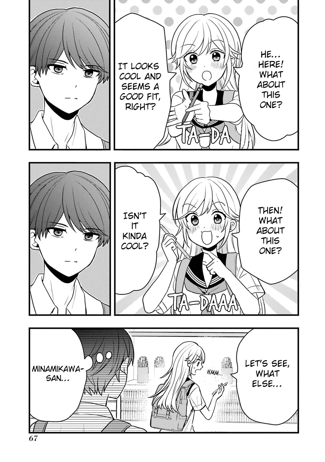 I Wanna Shut Up Takamori-kun chapter 7 page 10