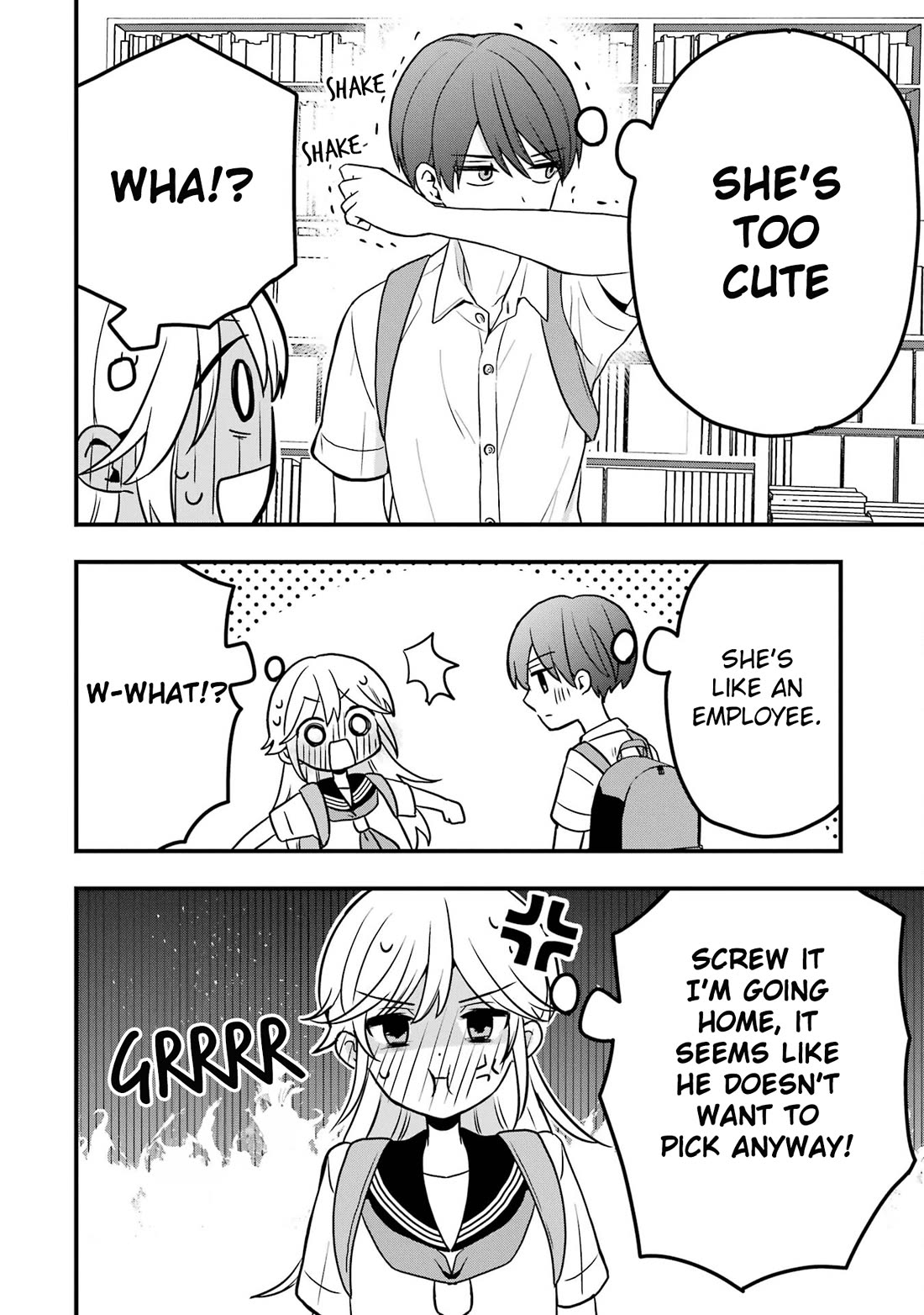 I Wanna Shut Up Takamori-kun chapter 7 page 11