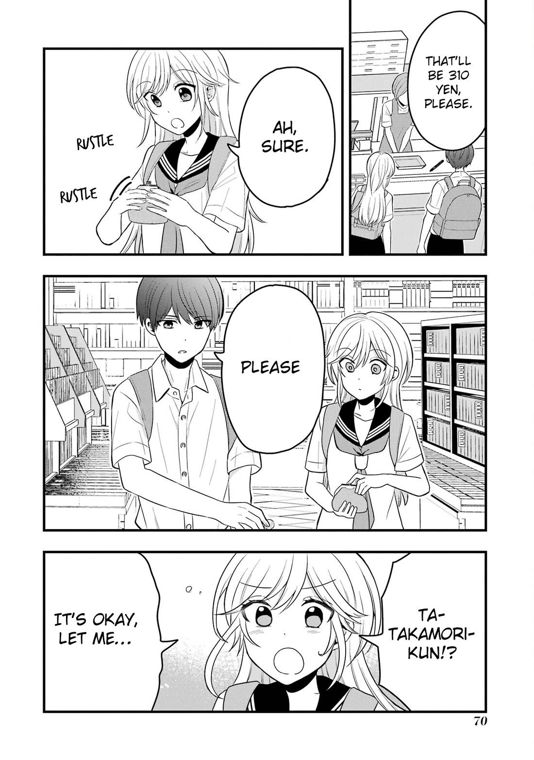 I Wanna Shut Up Takamori-kun chapter 7 page 13