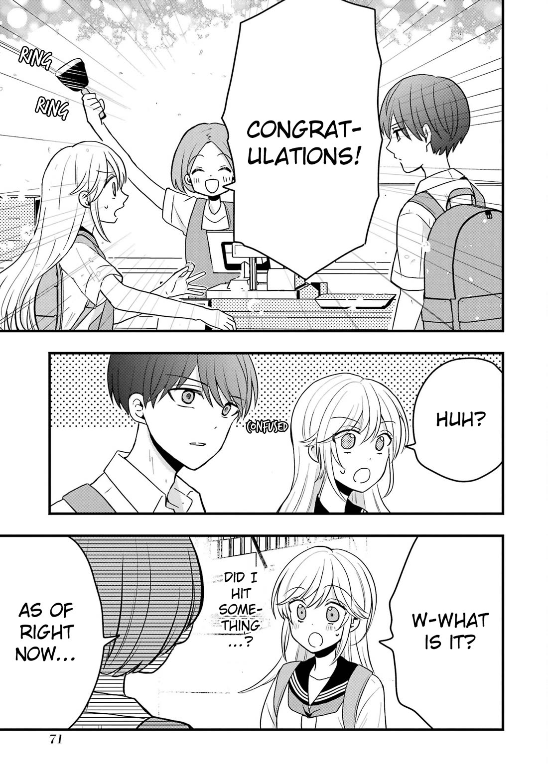 I Wanna Shut Up Takamori-kun chapter 7 page 14