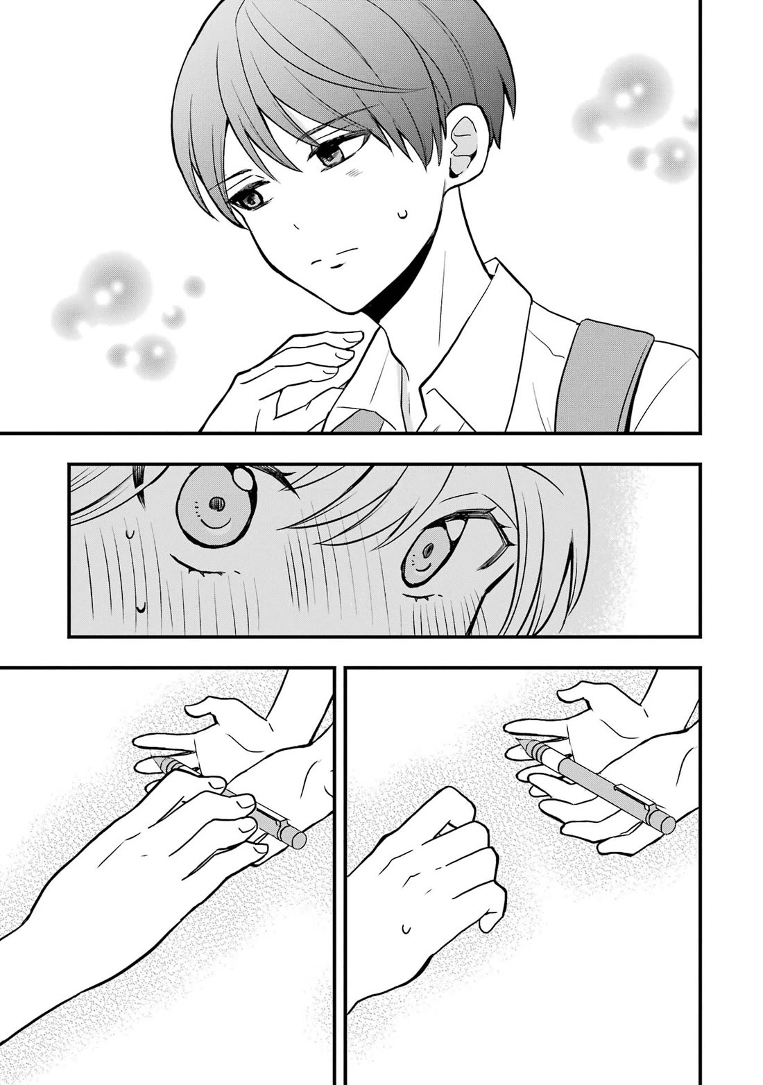 I Wanna Shut Up Takamori-kun chapter 7 page 16