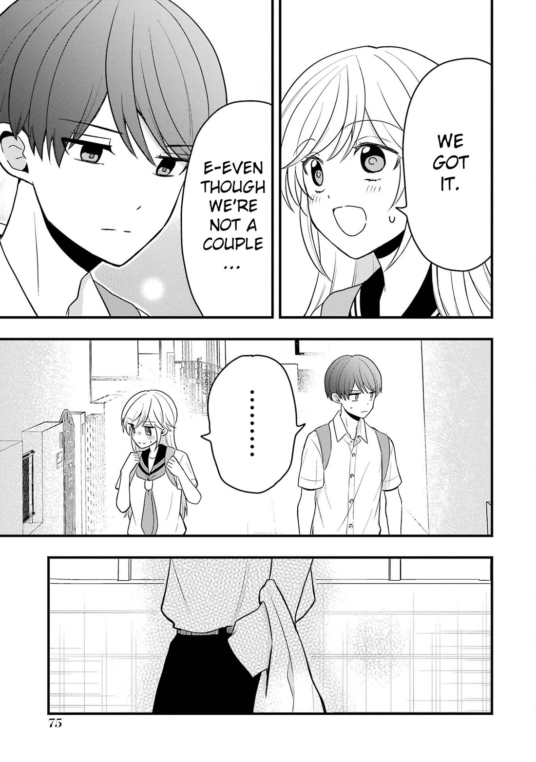 I Wanna Shut Up Takamori-kun chapter 7 page 18