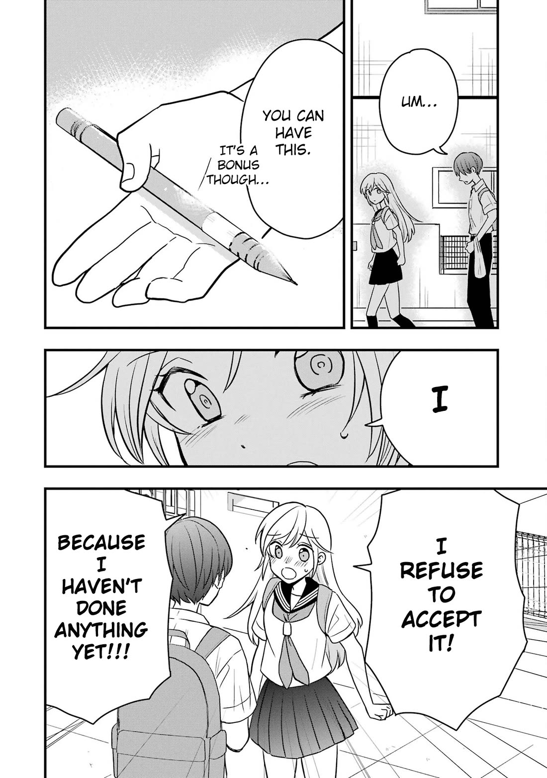 I Wanna Shut Up Takamori-kun chapter 7 page 19