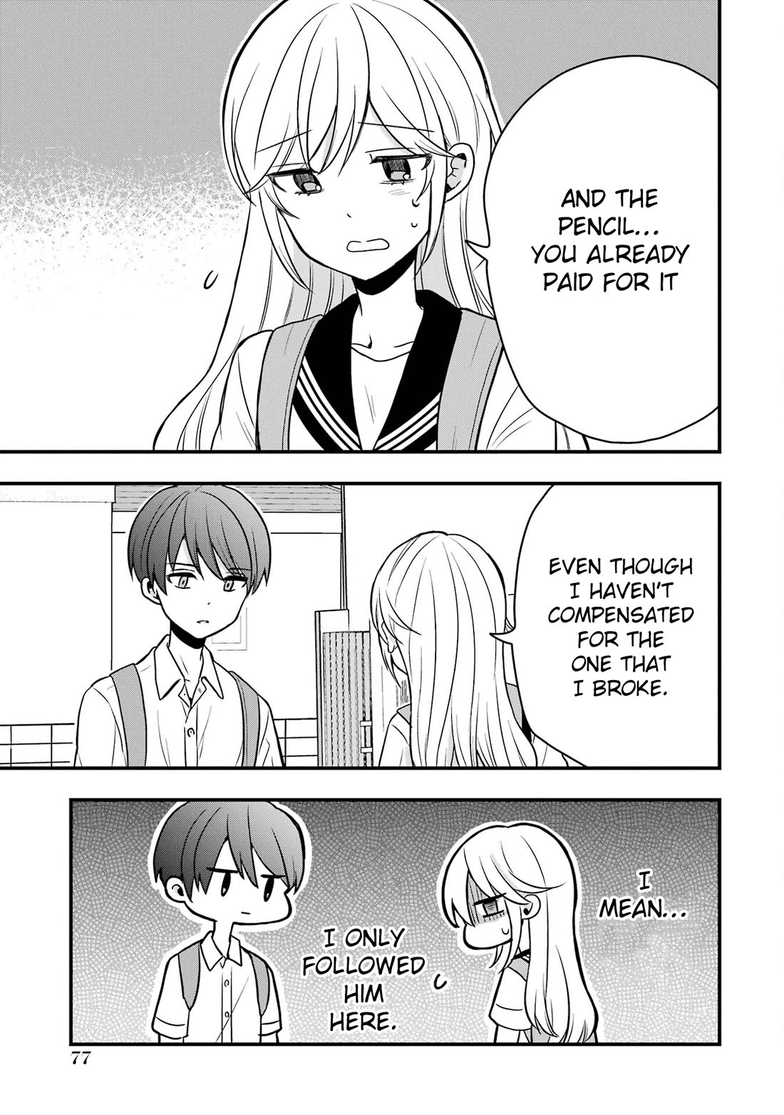 I Wanna Shut Up Takamori-kun chapter 7 page 20