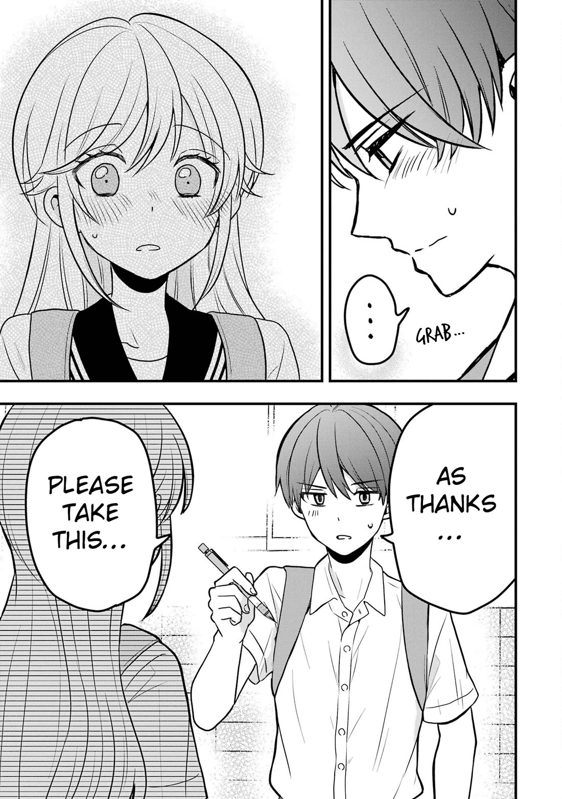 I Wanna Shut Up Takamori-kun chapter 7 page 22