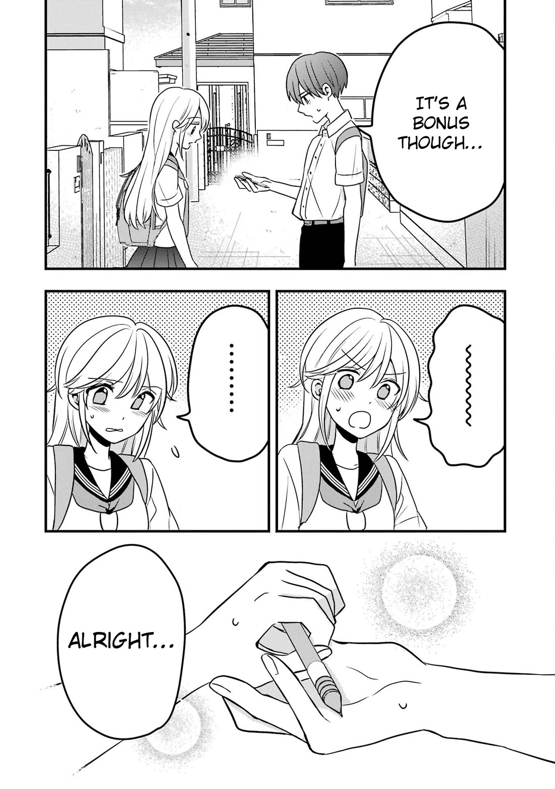 I Wanna Shut Up Takamori-kun chapter 7 page 23