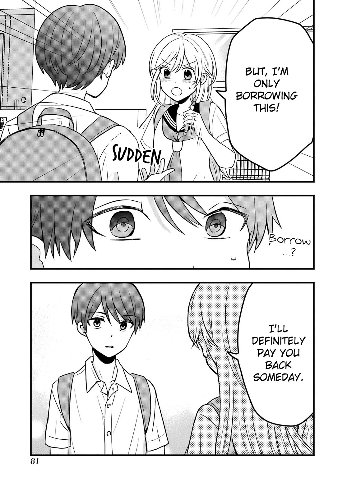 I Wanna Shut Up Takamori-kun chapter 7 page 24