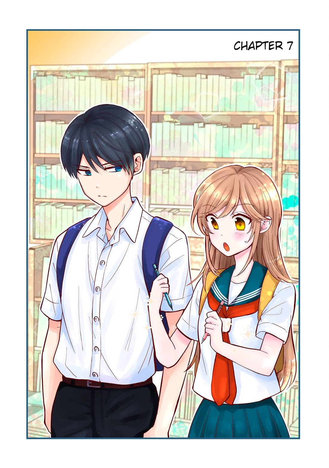I Wanna Shut Up Takamori-kun chapter 7 page 3