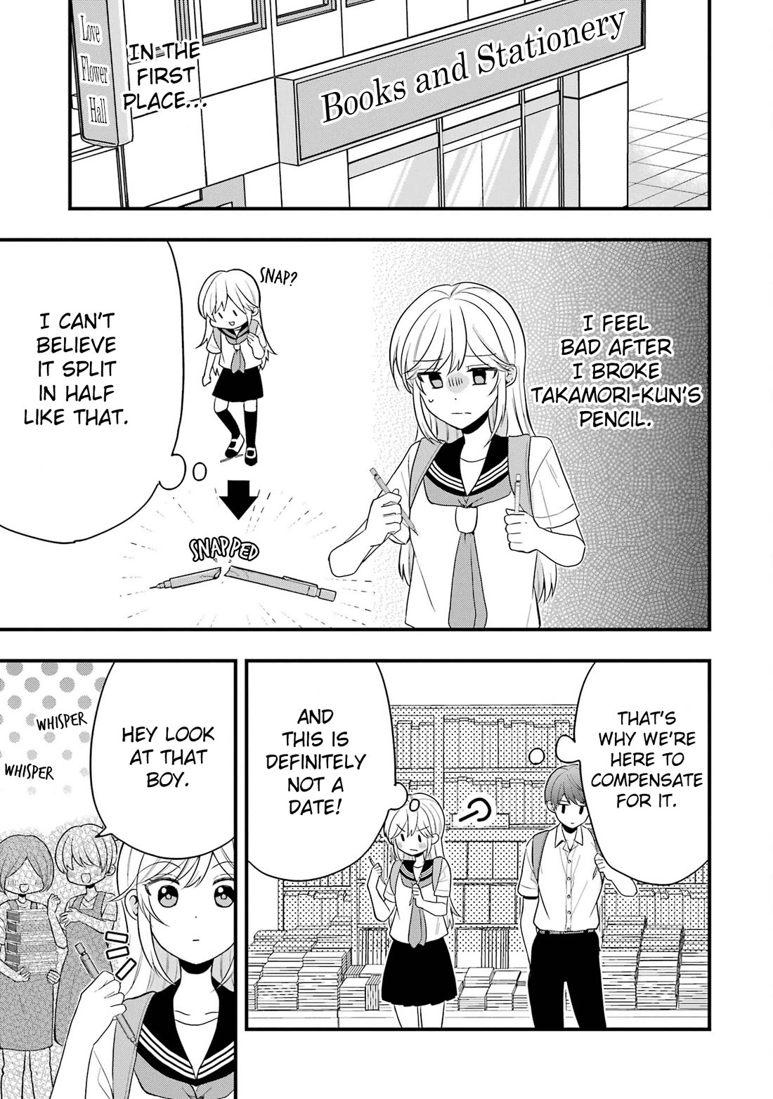 I Wanna Shut Up Takamori-kun chapter 7 page 4