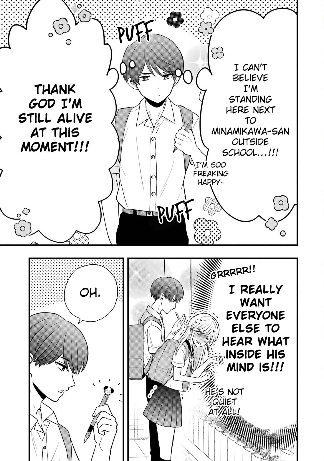 I Wanna Shut Up Takamori-kun chapter 7 page 6
