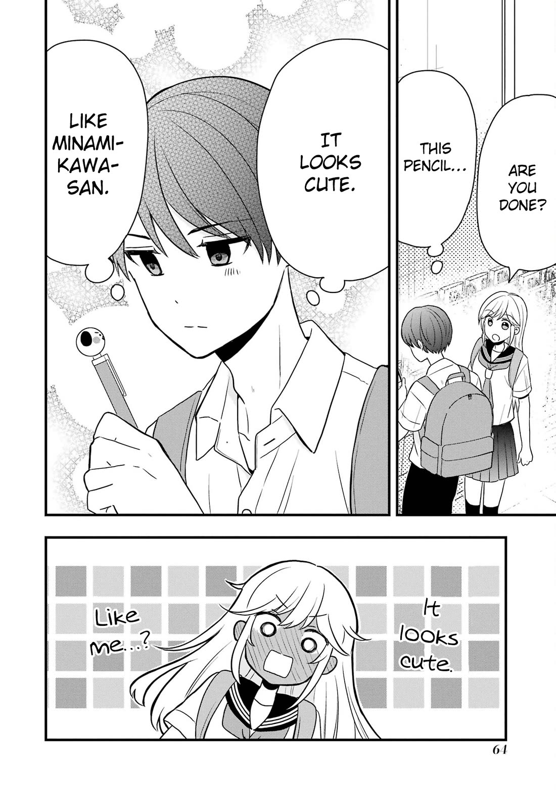 I Wanna Shut Up Takamori-kun chapter 7 page 7