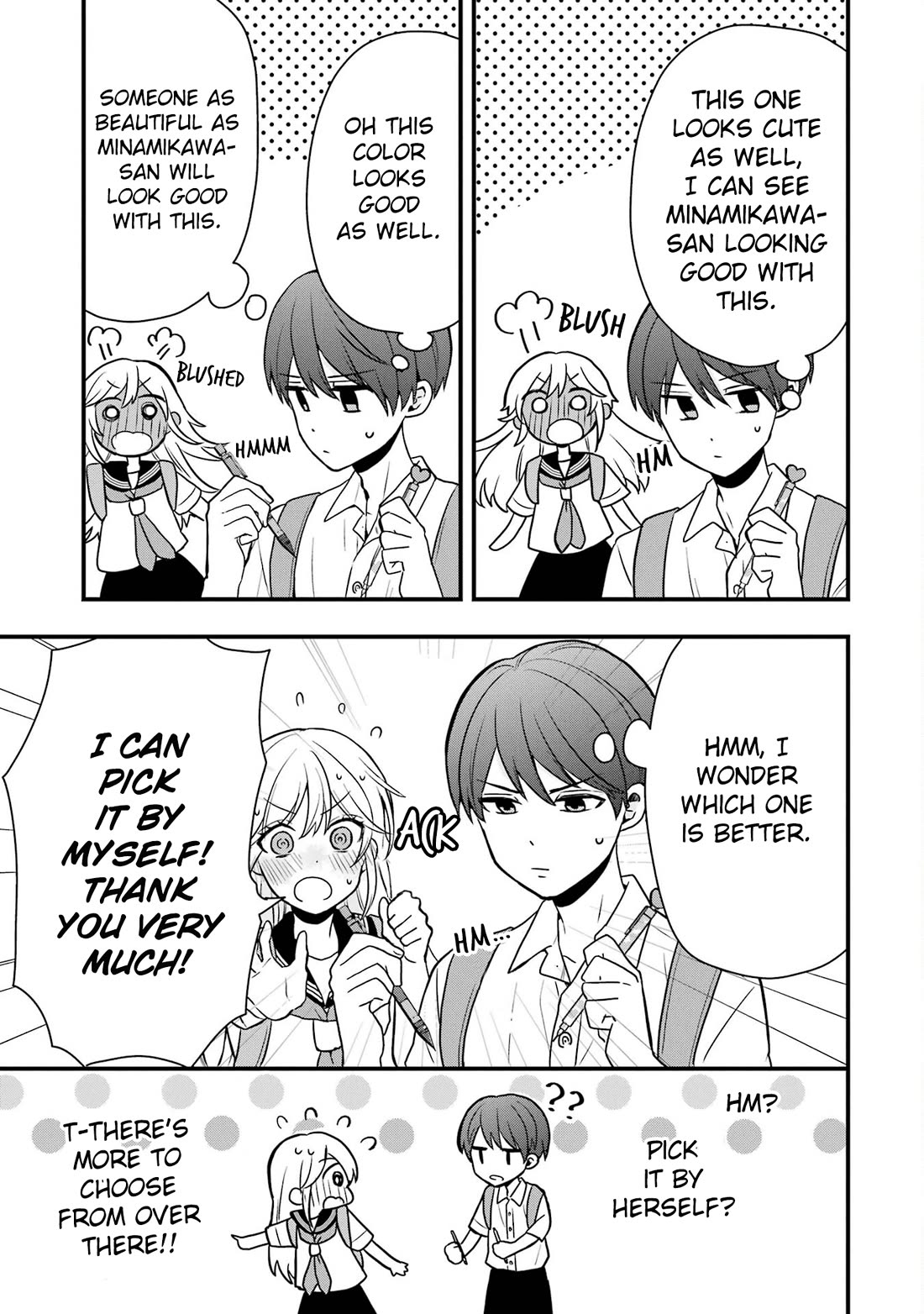 I Wanna Shut Up Takamori-kun chapter 7 page 8