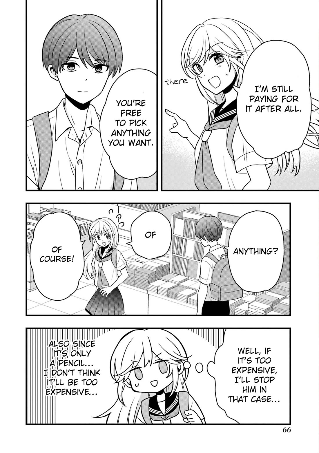 I Wanna Shut Up Takamori-kun chapter 7 page 9