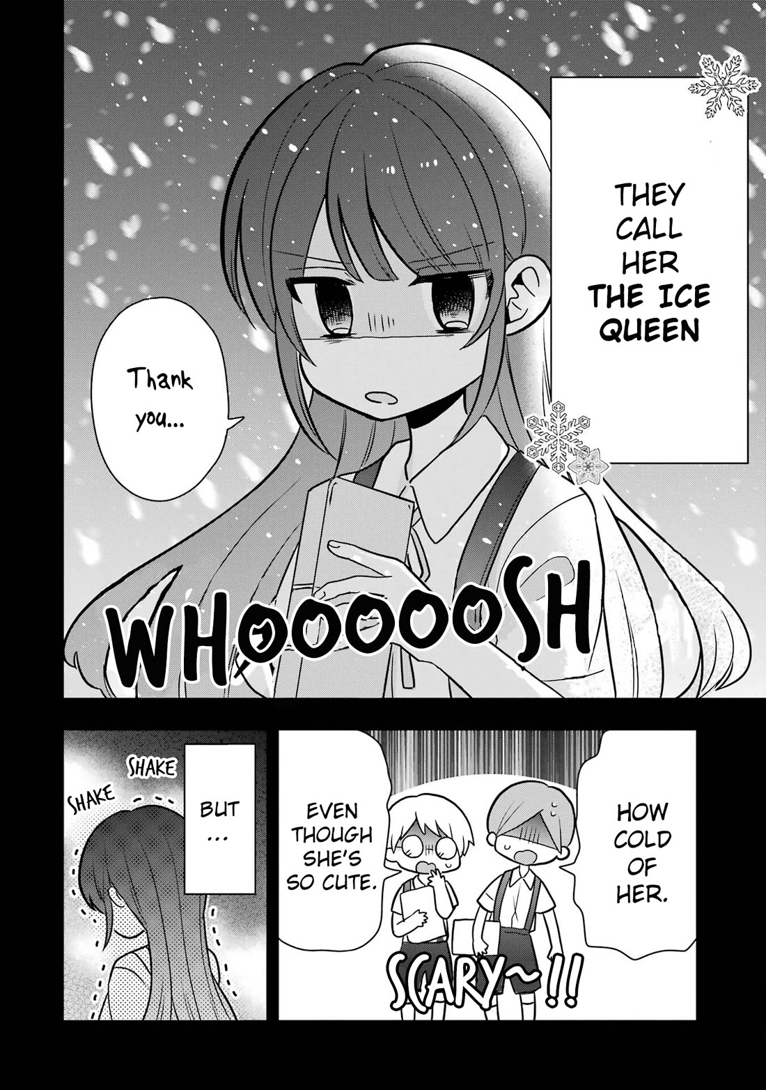 I Wanna Shut Up Takamori-kun chapter 8.5 page 2