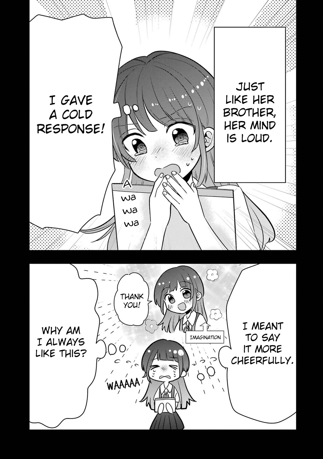 I Wanna Shut Up Takamori-kun chapter 8.5 page 3