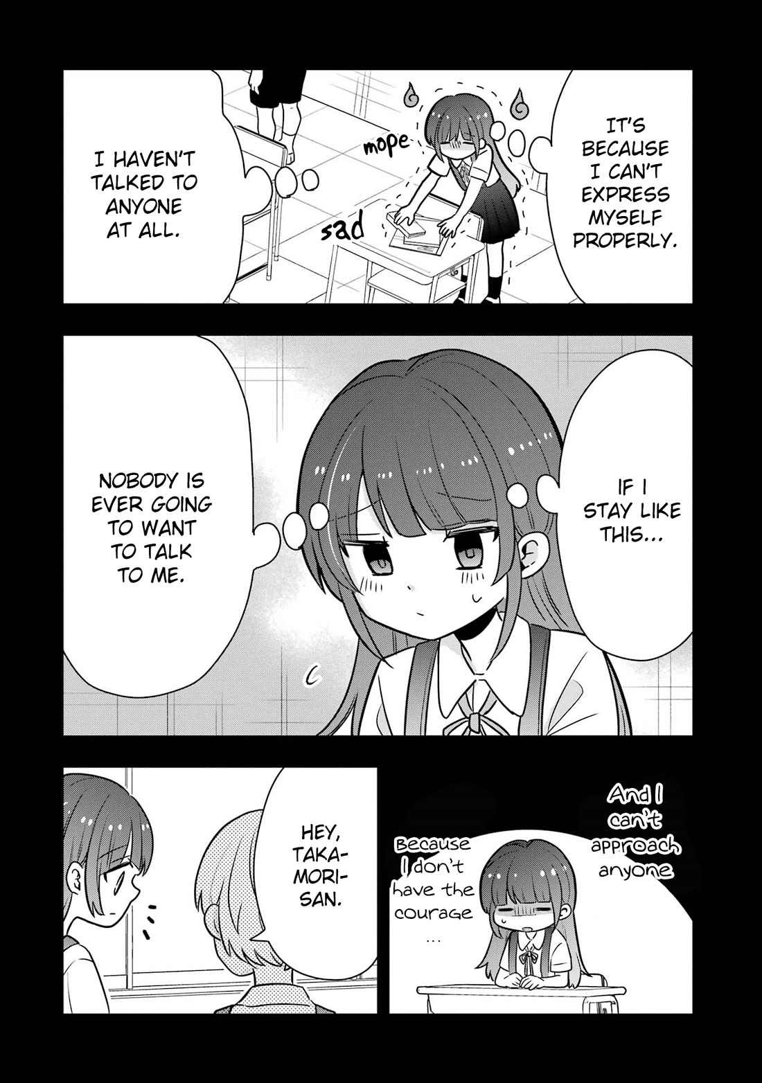 I Wanna Shut Up Takamori-kun chapter 8.5 page 4