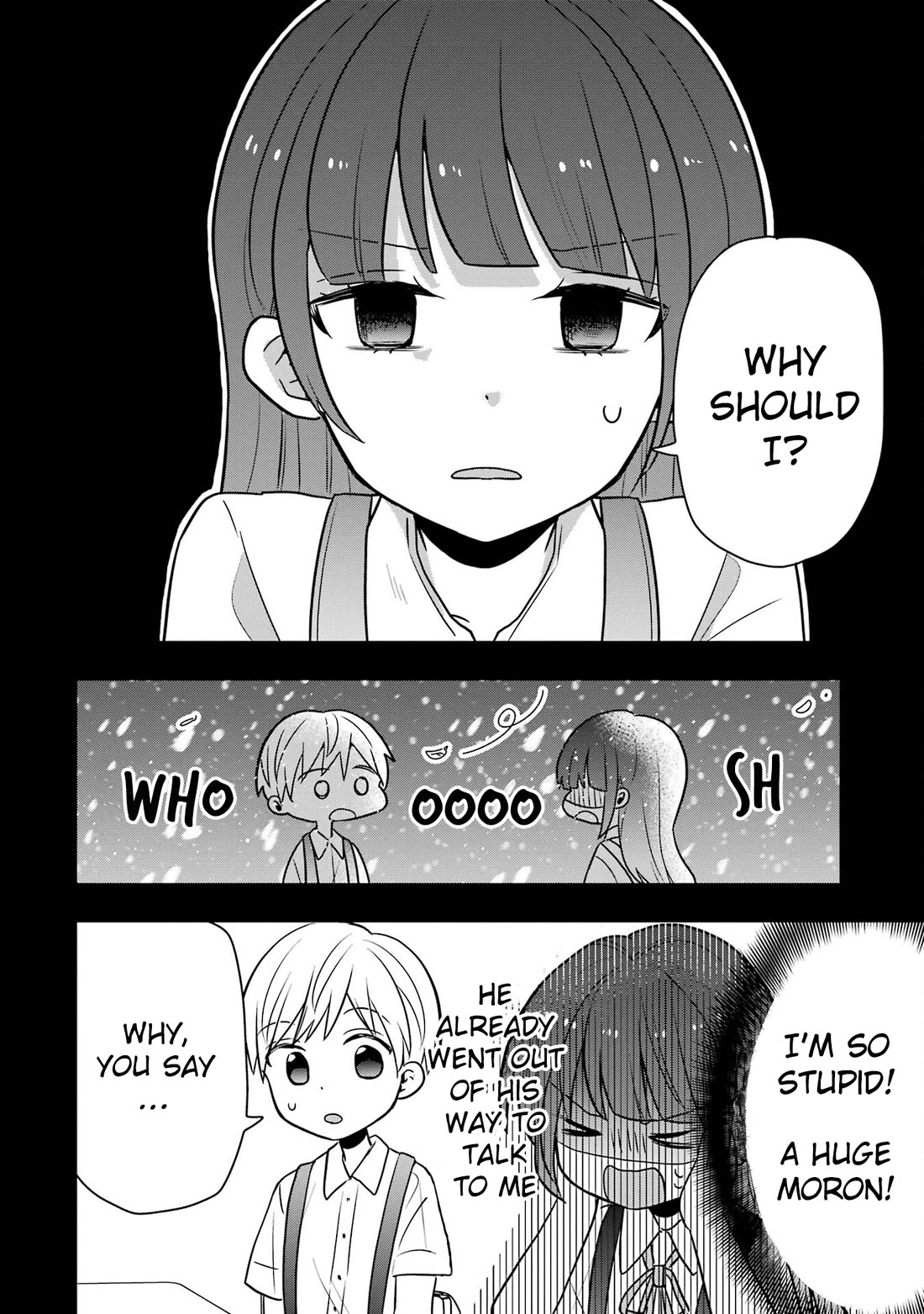 I Wanna Shut Up Takamori-kun chapter 8.5 page 6