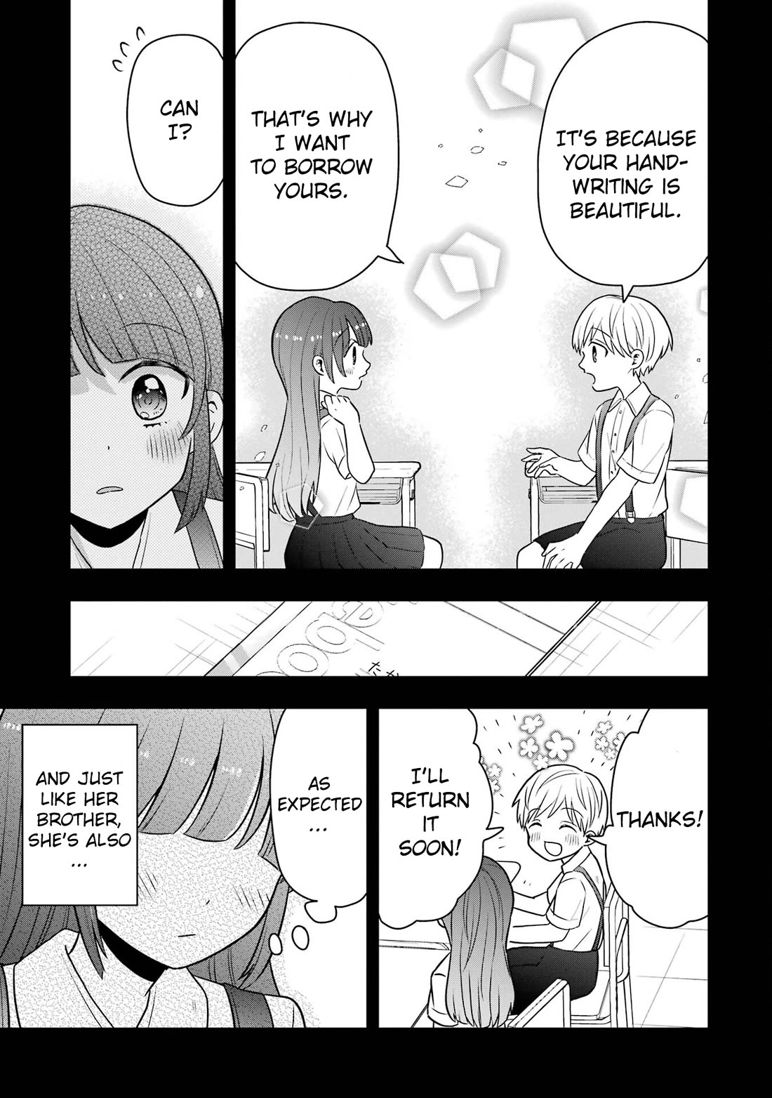 I Wanna Shut Up Takamori-kun chapter 8.5 page 7