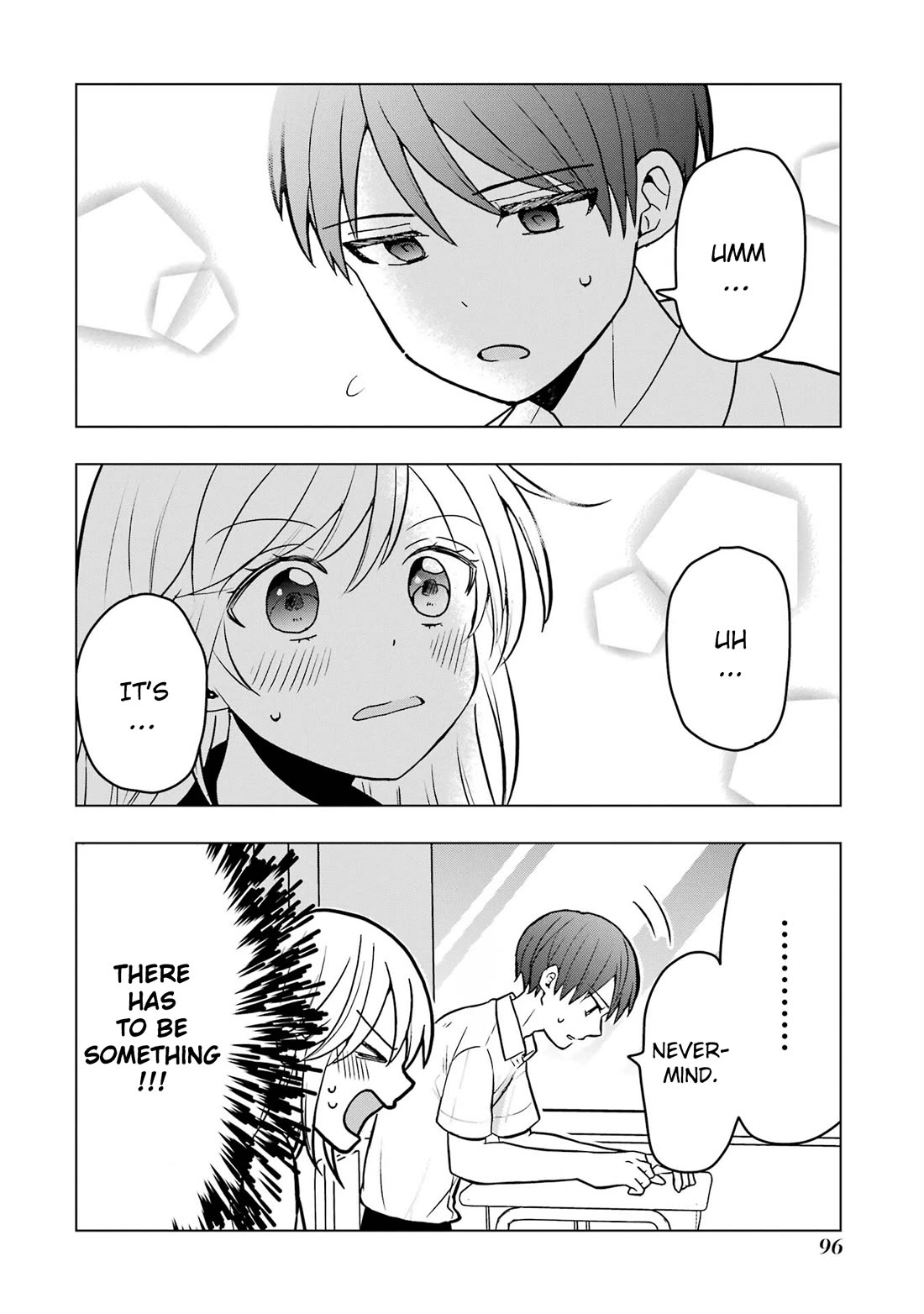 I Wanna Shut Up Takamori-kun chapter 8 page 12
