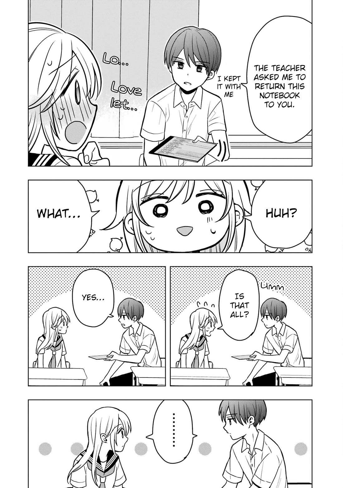 I Wanna Shut Up Takamori-kun chapter 8 page 14
