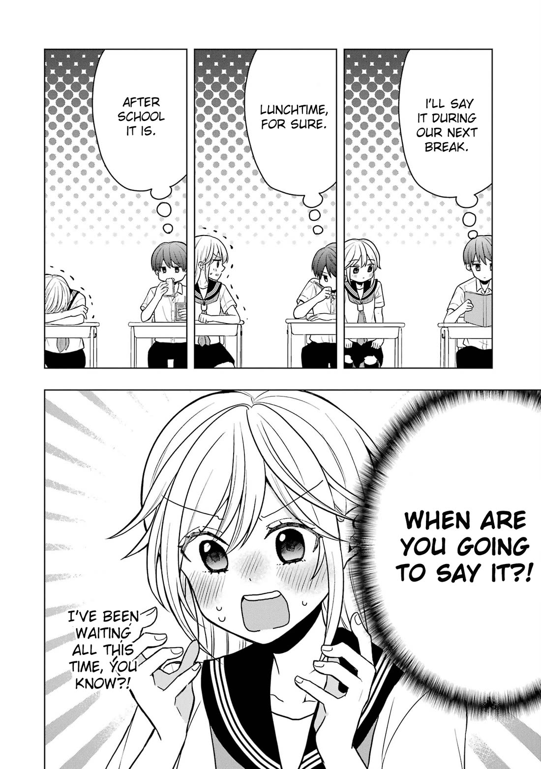 I Wanna Shut Up Takamori-kun chapter 8 page 16