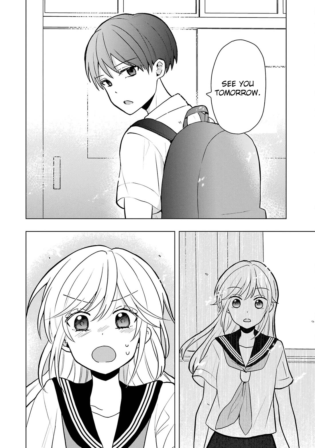 I Wanna Shut Up Takamori-kun chapter 8 page 18