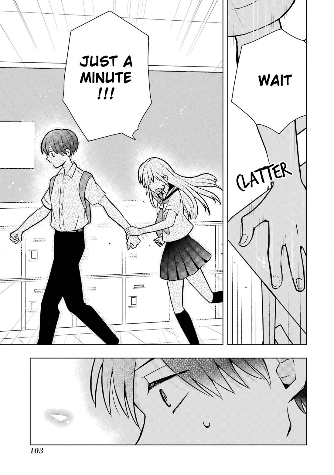 I Wanna Shut Up Takamori-kun chapter 8 page 19