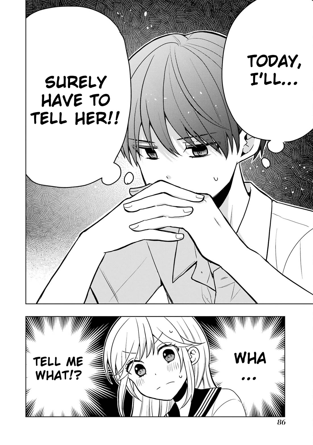 I Wanna Shut Up Takamori-kun chapter 8 page 2