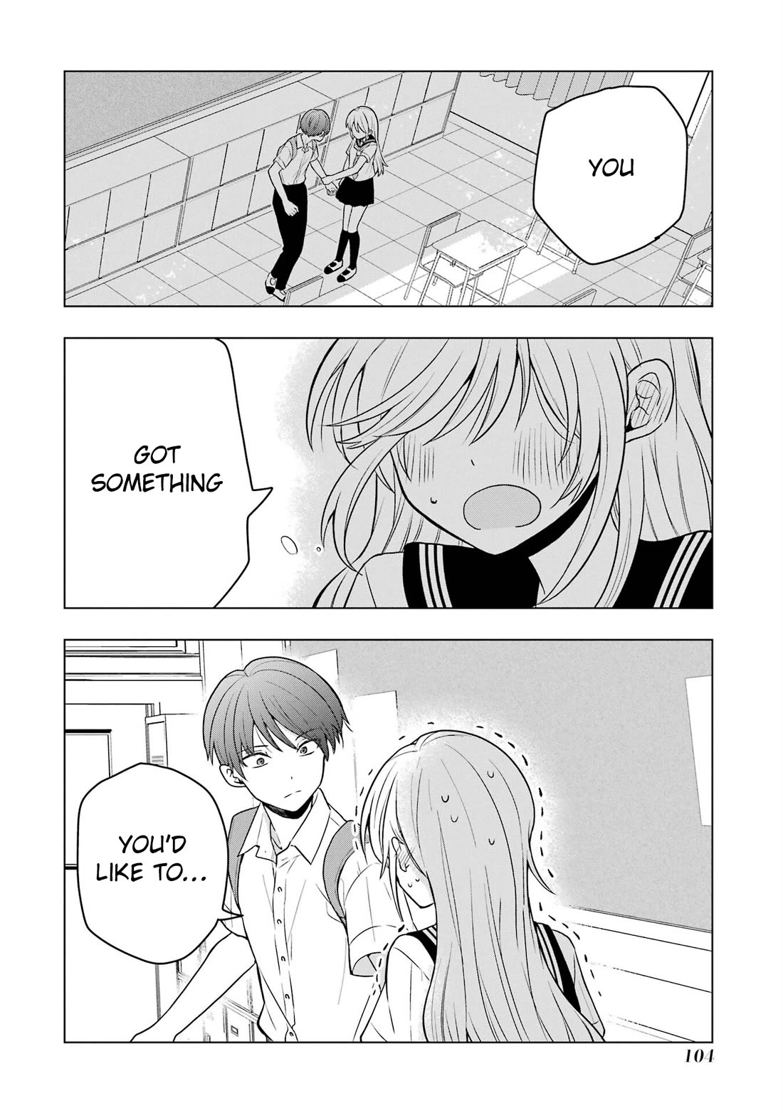 I Wanna Shut Up Takamori-kun chapter 8 page 20