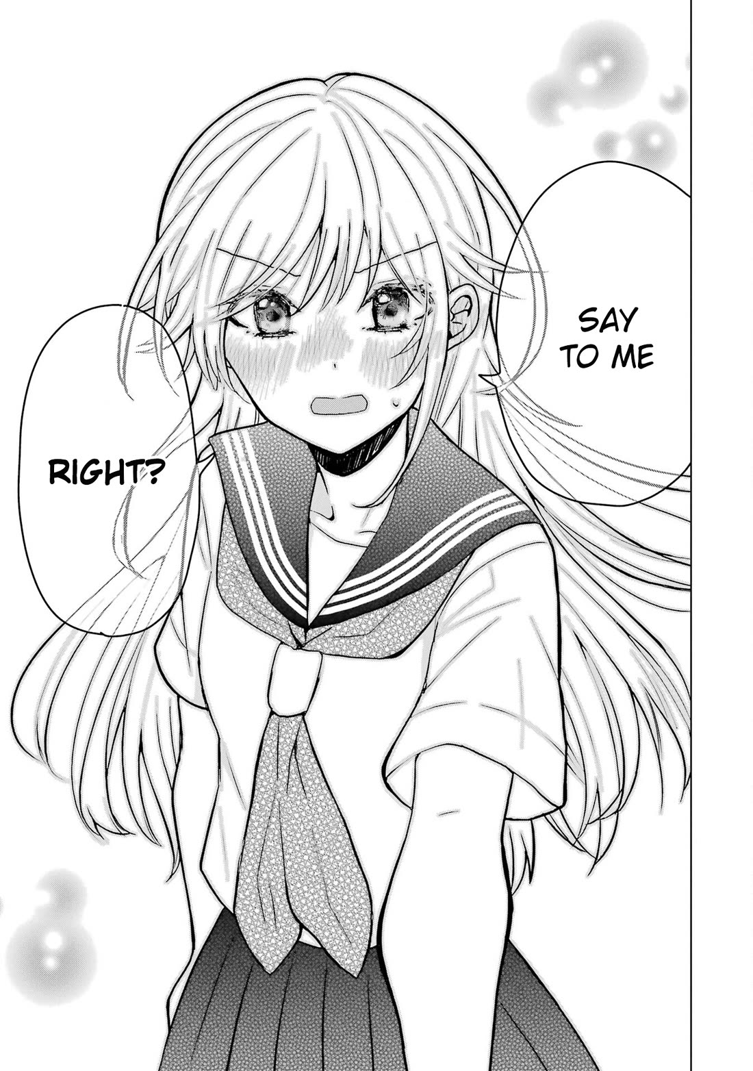 I Wanna Shut Up Takamori-kun chapter 8 page 21