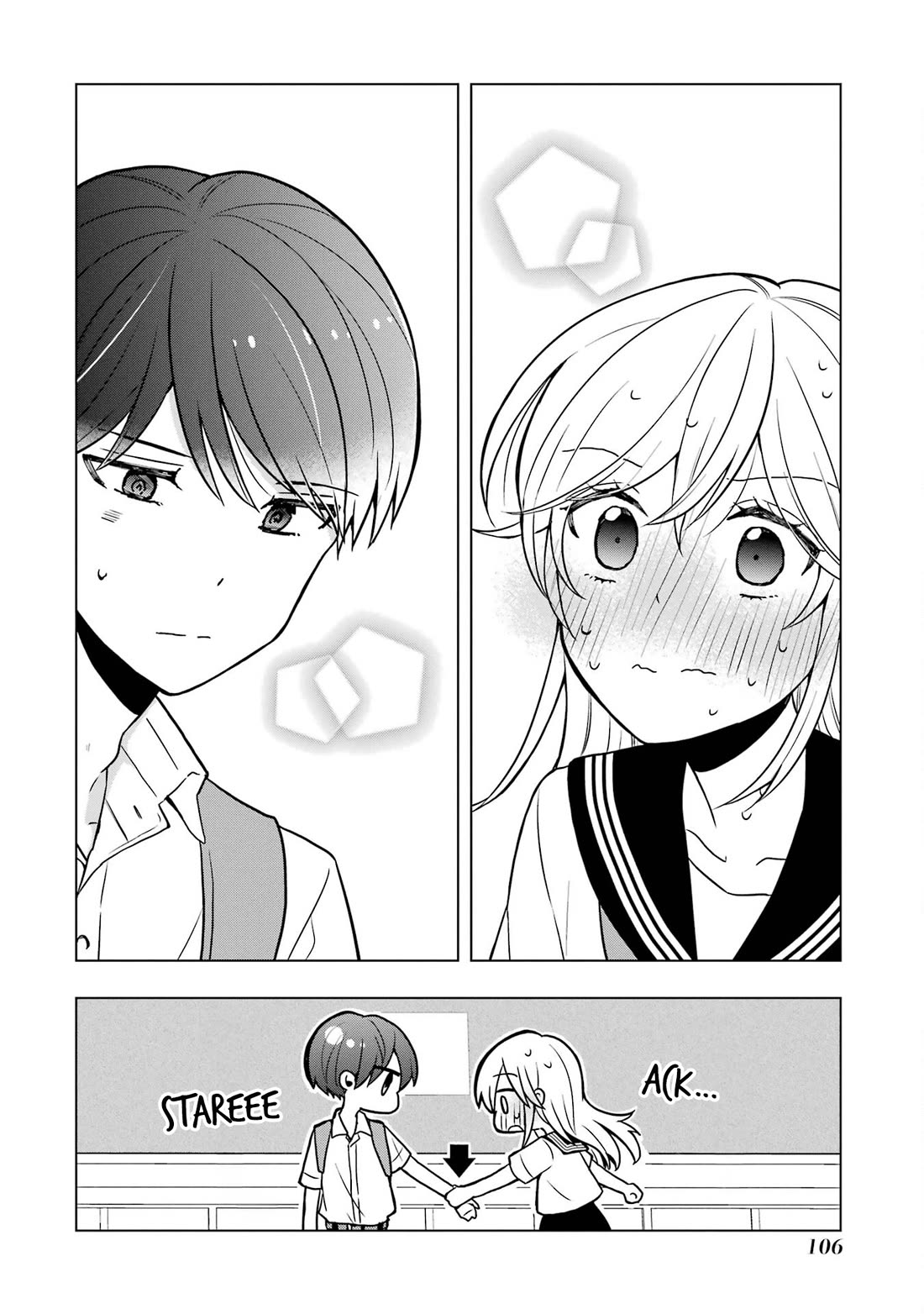I Wanna Shut Up Takamori-kun chapter 8 page 22