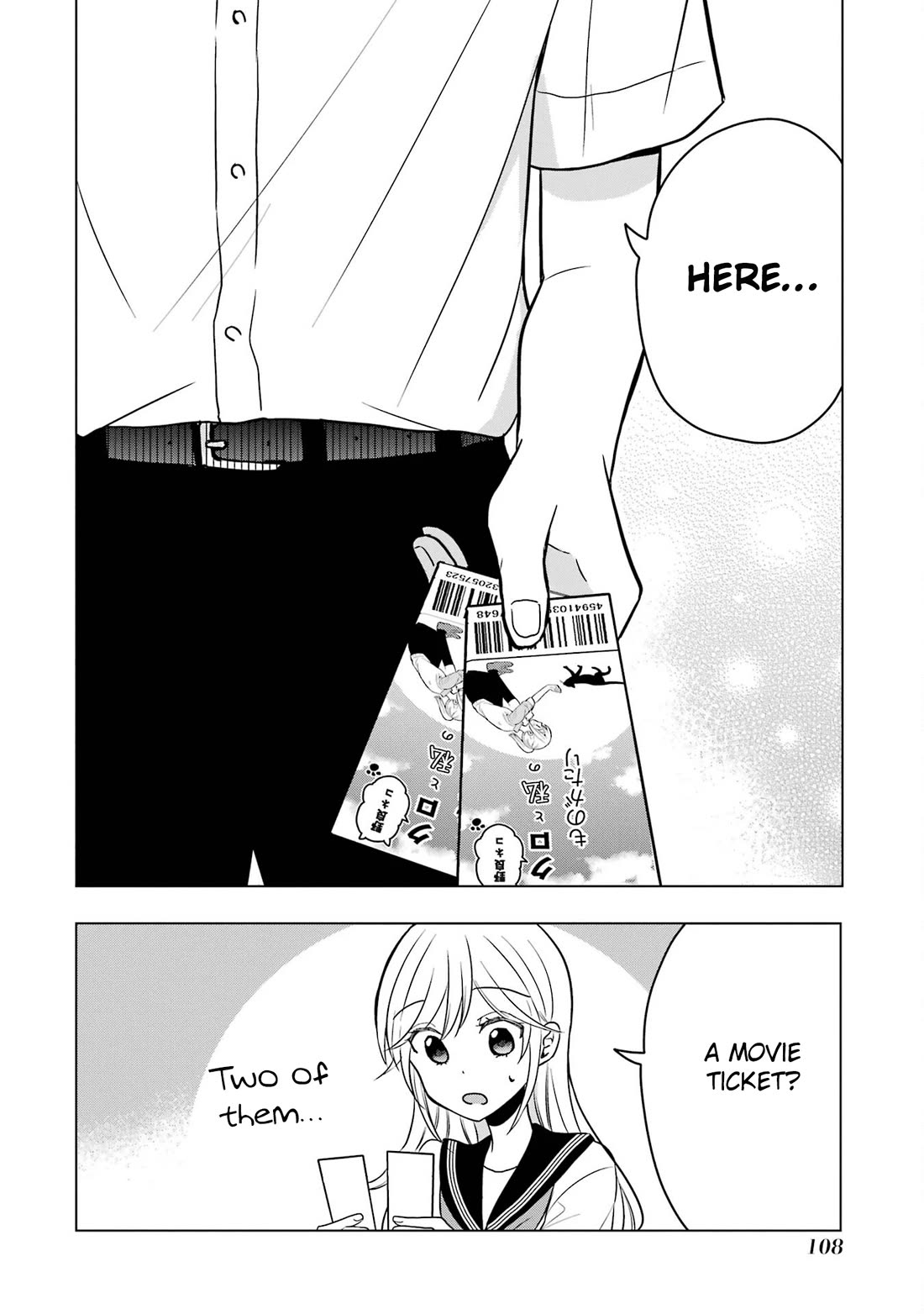 I Wanna Shut Up Takamori-kun chapter 8 page 24