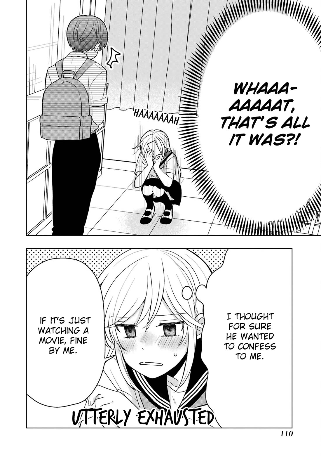 I Wanna Shut Up Takamori-kun chapter 8 page 26