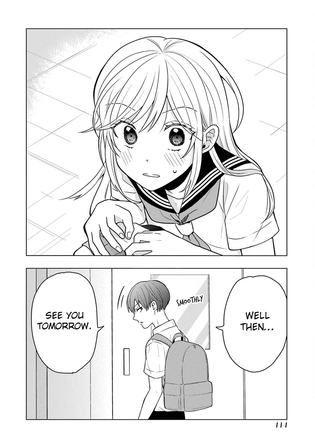 I Wanna Shut Up Takamori-kun chapter 8 page 29