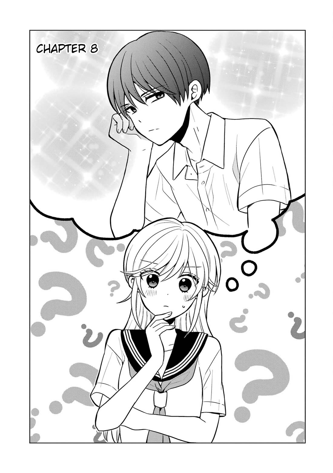 I Wanna Shut Up Takamori-kun chapter 8 page 3